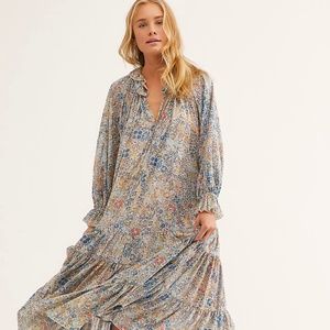 Free People Feeling Groovy Dress